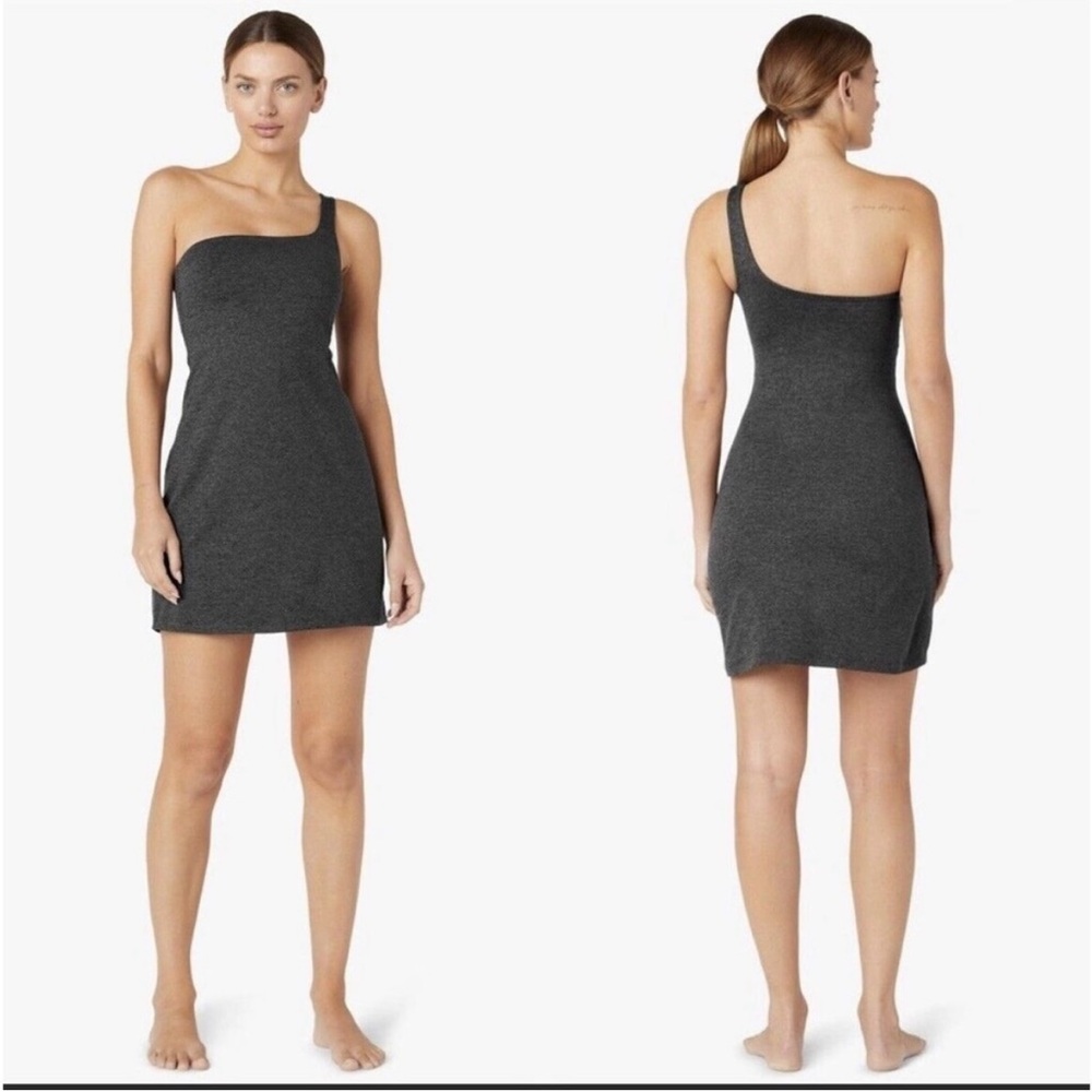 Beyond Yoga Spacedye One & Only One Shoulder Mini Dress